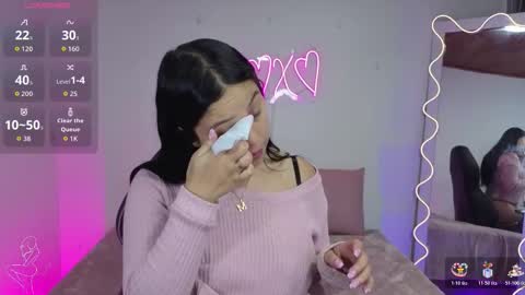 Snapshot of candyy_tay1 chatting on November 15, 11:40 am CANDYY online show from November 15, 11:40 am