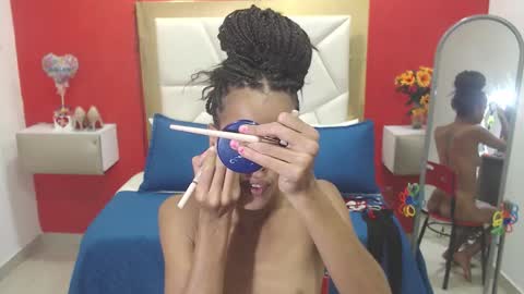 Canela online show from October 21, 3:46 pm