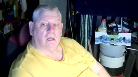 canoelicker69 online show from March 6, 7:54 pm