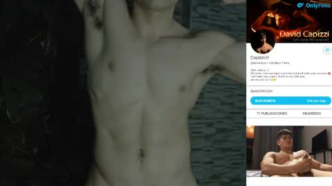 David Capizzi online show from April 2, 1:36 am