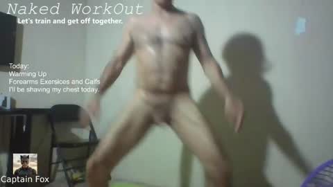 captainfox_ online show from July 29, 11:14 pm