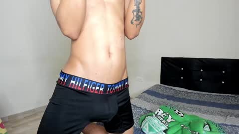 Carlos and Cristian  online show from February 5, 4:37 am