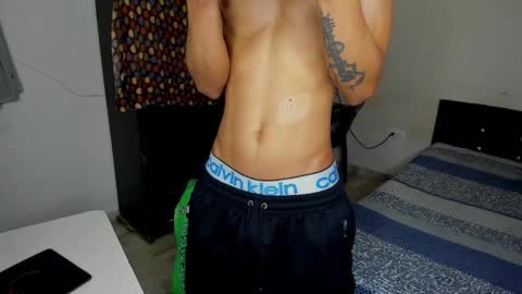 Carlos and Cristian  online show from October 15, 5:57 pm