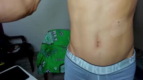 Carlos and Cristian  online show from October 23, 11:24 pm