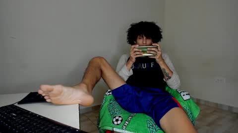 Carlos and Cristian  online show from January 16, 9:08 pm