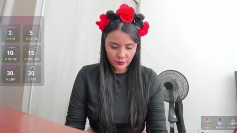 caritodior1 online show from November 1, 2:30 pm