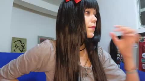 Snapshot of carla_moon_ chatting on June 29, 8:09 pm Lizzie online show from June 29, 8:09 pm
