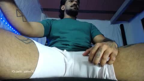 carlo yates  thx for help me to reach 100 thumps up online show from February 16, 1:24 am