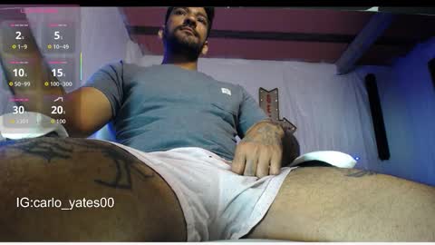 carlo yates  thx for help me to reach 100 thumps up online show from March 21, 6:22 pm