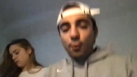 Snapshot of carlosdickinson chatting on February 24, 3:53 pm Cuban Daddy online show from February 24, 3:53 pm