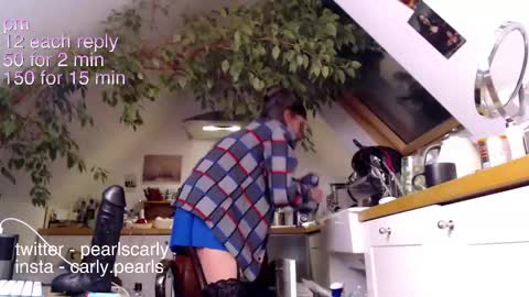 Carly Pearls online show from January 20, 6:31 am