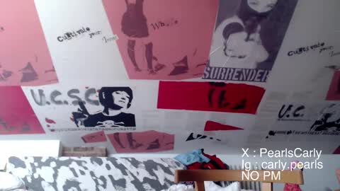 Carly Pearls online show from March 22, 11:52 pm