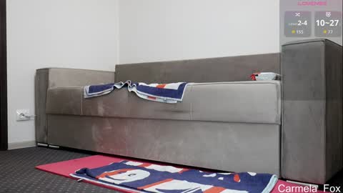 Snapshot of carmela_fox chatting on September 22, 8:16 am Carmela online show from September 22, 8:16 am