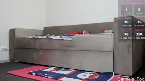 Snapshot of carmela_fox chatting on September 30, 8:30 am Carmela online show from September 30, 8:30 am