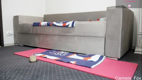 Snapshot of carmela_fox chatting on October 7, 8:22 am Carmela online show from October 7, 8:22 am