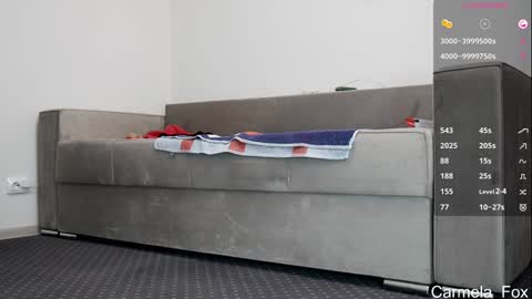 Snapshot of carmela_fox chatting on October 11, 8:13 am Carmela online show from October 11, 8:13 am