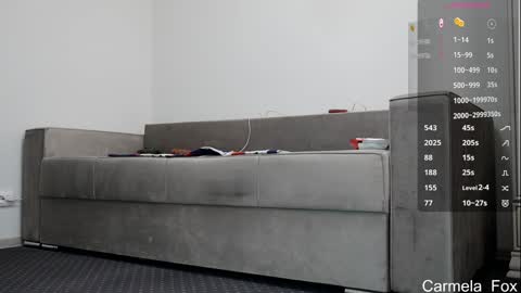 Snapshot of carmela_fox chatting on October 30, 9:00 am Carmela online show from October 30, 9:00 am