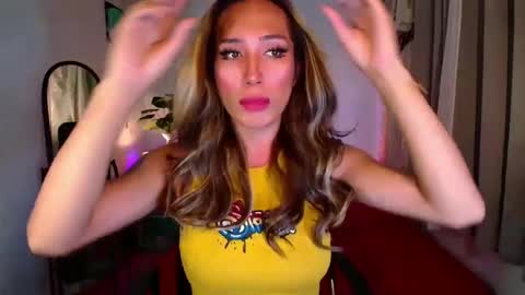 Carmella online show from January 4, 8:49 am