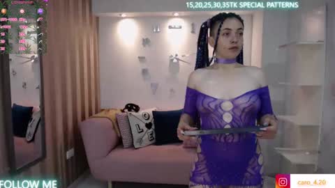 Caro Fisher online show from December 3, 12:27 pm