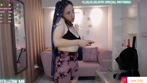 Caro Fisher online show from December 3, 6:38 pm