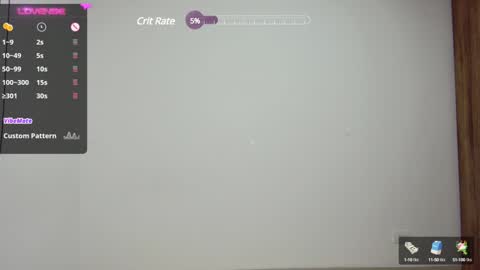 Snapshot of carolblonde chatting on January 13, 7:32 am Char online show from January 13, 7:32 am