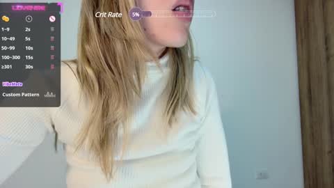 Snapshot of carolblonde chatting on February 1, 8:50 am Char online show from February 1, 8:50 am