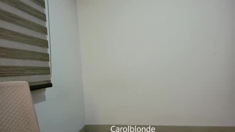 Snapshot of carolblonde chatting on February 11, 8:48 am Char online show from February 11, 8:48 am
