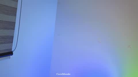 Snapshot of carolblonde chatting on September 9, 3:28 am Char online show from September 9, 3:28 am