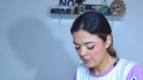 Snapshot of carolina_ml chatting on October 5, 2:15 pm CarolinaM online show from October 5, 2:15 pm