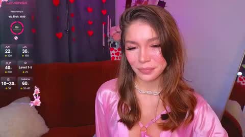 Snapshot of caroline_brown0 chatting on February 14, 3:00 am Caroline online show from February 14, 3:00 am