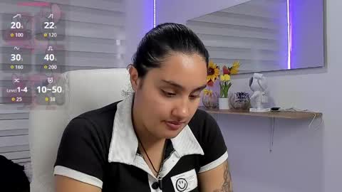 Snapshot of caroline_rodriguez_9 chatting on April 24, 7:05 pm caroline_rodriguez_9 online show from April 24, 7:05 pm