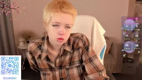 CarolineRichter online show from September 30, 2:27 am