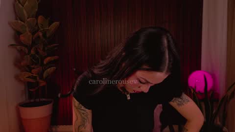 carol  online show from April 25, 7:55 pm