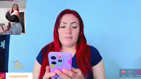 Carolinhe  online show from October 28, 7:49 pm