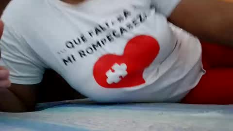 Snapshot of carolinnagomez chatting on January 12, 11:26 pm Caro online show from January 12, 11:26 pm