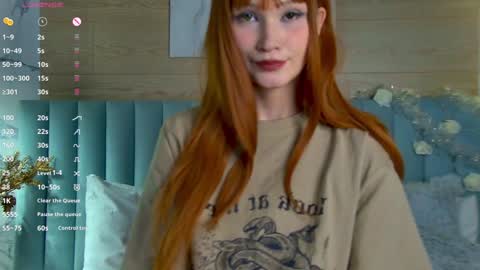 Snapshot of carolreeves chatting on January 4, 11:54 am Carol online show from January 4, 11:54 am