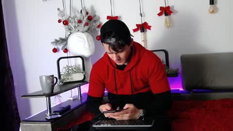 Carter online show from December 31, 7:42 am