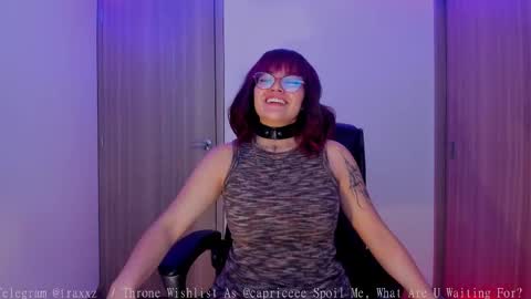 caprice online show from November 1, 1:46 pm