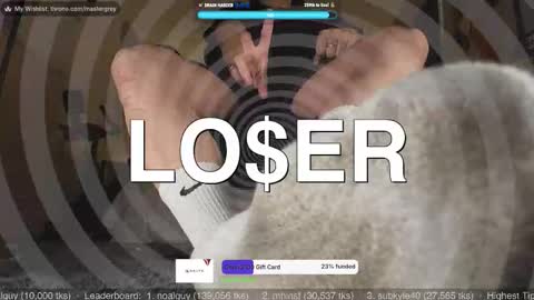 Master Grey online show from December 23, 6:00 am