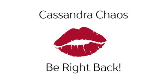 Cassandra Chaos online show from July 12, 12:23 am