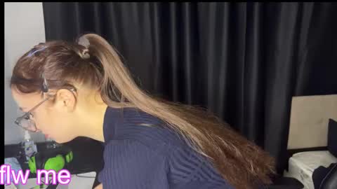 Snapshot of cassie_blein chatting on March 6, 2:46 pm Cassie online show from March 6, 2:46 pm