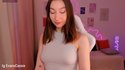 Snapshot of cassie_evansss chatting on January 12, 4:31 am Cassie online show from January 12, 4:31 am