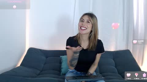 Susana independent model online show from February 23, 6:49 pm