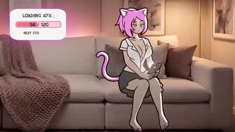 Snapshot of cat9irl chatting on July 5, 4:25 pm Nicky online show from July 5, 4:25 pm