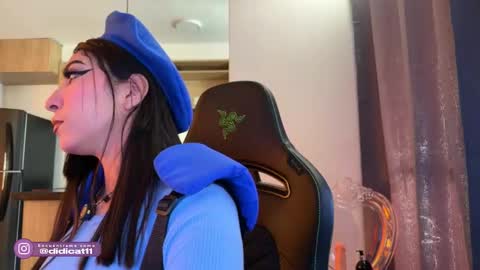 Snapshot of cat_didy chatting on March 9, 2:21 pm Didy online show from March 9, 2:21 pm