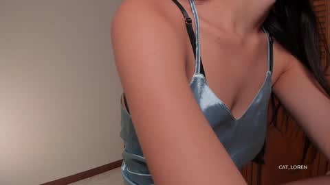 Snapshot of cat_loren chatting on January 24, 7:07 pm Loren online show from January 24, 7:07 pm