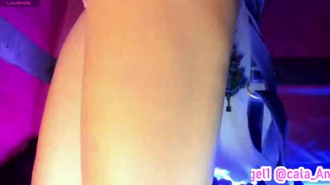 Cata Angel online show from January 6, 10:47 pm