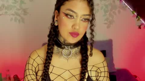 Snapshot of cata_greenn chatting on January 25, 12:48 am Cata green model independient online show from January 25, 12:48 am