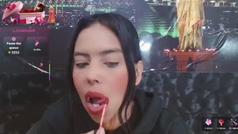 Snapshot of catalella_ar chatting on March 31, 3:30 am Queen Catalella online show from March 31, 3:30 am