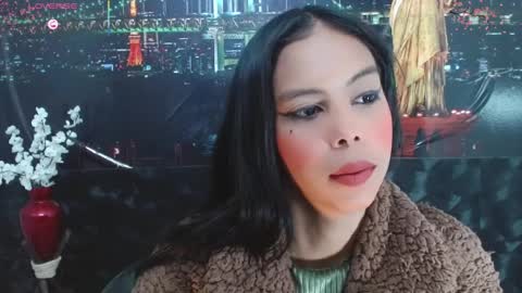 Snapshot of catalella_ar chatting on April 9, 6:41 am Queen Catalella online show from April 9, 6:41 am